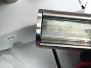 Korrosionsbeständiges gekerbtes Edelstahl-Rohr für Glasbalustrade