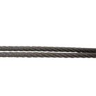 Kabel-Geländer-Komponenten V2A V4A, Edelstahl-Kabel für Balustrade