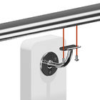 Inox-Casting-Handlauf-Klammer für modernes Edelstahl-Treppenhaus-Geländer