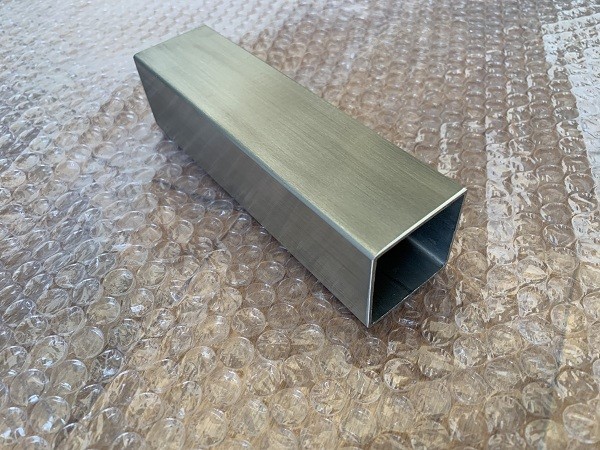 Inox schweißte Edelstahl-Schlauchquadrat-Form 22.2×22.2mm 40×40mm